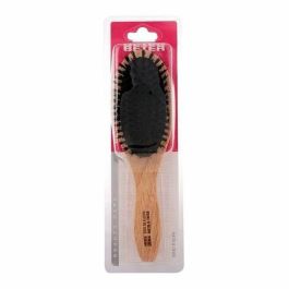 Beter Cepillo Neumático Púas Mixtas, Cerdas Jabalí y Nylon, Mango de Madera de Roble para Desenredar Todo Tipo de Cabello Precio: 6.89000015. SKU: S0522985