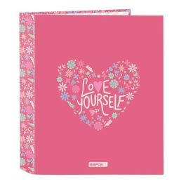 Carpeta de anillas Safta Feeling Multicolor A4 27 x 33 x 6 cm Precio: 4.88999962. SKU: B1AHEDFG4K