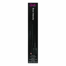 Sleek BROW INTENSITY Gel Maquillaje para Cejas Extra Dark, Larga Duración con Iluminador y Cepillo de Doble Función Vegano