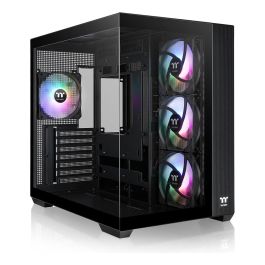 Thermaltake View 380 TG ARGB Black Midi Tower PC Negro con Vidrio Templado y Iluminación ARGB para Gaming Precio: 143.68999986. SKU: B1BHYZ4CJR