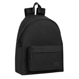 Safta Mochila Basic Negro 33x42x15cm Precio: 17.5000001. SKU: B16VZGR3Y8