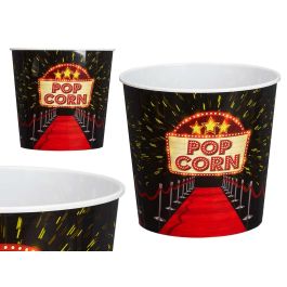 Cubo Palomitas Hollywood XL Leknes 21.5x20x21.5 cm, 5L, Negro/Rojo/Blanco (24 Unidades) Precio: 42.50000007. SKU: B1BBBNSYXF