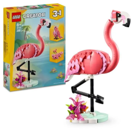 Lego Creator 31170 3 en 1 Animales Salvajes: Flamenco - Juguete para Niñas de 8 Años en Adelante Precio: 37.50000056. SKU: B19CKGH9KD