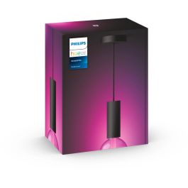 Philips Hue Cable Negro para Colgante E27 - Accesorio de Iluminación Inteligente