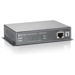 Level One Switch Gigabit Ethernet PoE GEP-0520 5x GE 4xPoE+ 61.6W Precio: 161.49999954. SKU: B1F5CWZ8KV