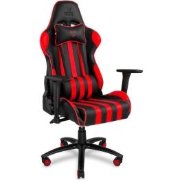 Silla gaming - SABOTAGE - YENKEE - YGC 100RD Precio: 184.50000019. SKU: B16LNE69VR