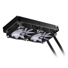 Sharkoon Sistema de Refrigeración Líquida AIO S70 RGB 240mm con Ventiladores PWM para CPU