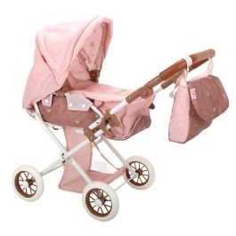 Muñecas Arias Coche de Capota Bear con Bolso, para Muñecas, Manillar Ajustable de 33 a 63 cm, Juguete Infantil Edad +3 Años Precio: 50.69000002. SKU: B1D34ZJ3JK