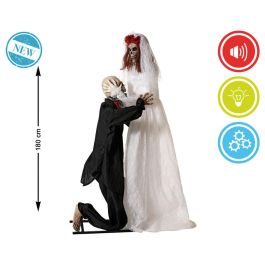 Decoración para Halloween 180 x 60 x 40 cm Novio Muerto