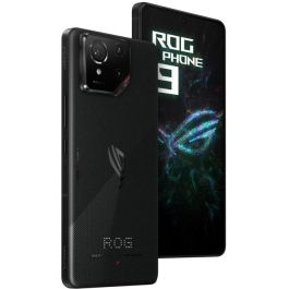 ASUS ROG Phone 9 AI2501-12G256G-BK-EU Phantom Black 12GB RAM 256GB Almacenamiento Pantalla AMOLED 17.2cm 185Hz Cámara 50MP Android 15