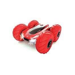 Ninco Coche Radio Control Aquabound 2 Reversible y Anfibio con Volteretas 360º y Luces LED, 24x24x12 cm