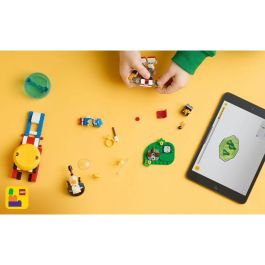 LEGO 77001 Set de Construcción Batalla de Sonic en la Hoguera con Minifigura Sonic, Esfera de Velocidad y Figuras para +7 años