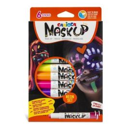 Maquillaje Carioca Barra Fluo Set De 6 (Brilla En La Oscuridad) Precio: 8.99803069. SKU: B13QAM946W