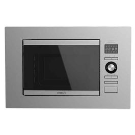 Microondas Integrable Cecotec GrandHeat 2090 Built-in Steel 1250 W 20 L Negro Acero Precio: 169.50000045. SKU: B1BPD9RXMT