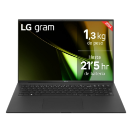 Portátil LG Gram 17Z90S-G.AD78B Intel Core Ultra 7-155H/ 32GB/ 1TB SSD/ 17"/ Win11 Precio: 1604.69000043. SKU: B1ASQMX5QP