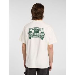 Camiseta de Manga Corta Hombre Dickies Gordonsville Ss Blanco 6-7 Años