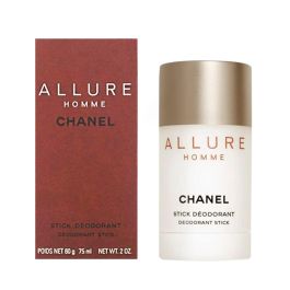Chanel IL53A ALLURE HOMME Desodorante en Stick para Hombre, Protección y Frescor, para Todo Tipo de Pieles 75 ml Chanel IL53A ALLURE HOMME Desodorante en Stick para Hombre, Protección y Frescor, para Todo Tipo de Pieles 75 ml Precio: 46.49999992. SKU: B1AY58232Q