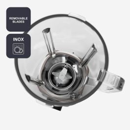 Batidora de Vaso Black & Decker BXJB1201E 1,5 L Negro 2200 W