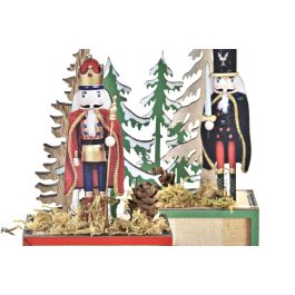 Decoracion Luminosa Navidad Tradicional DKD Home Decor Natural Verde 6 x 32 x 8 cm (4 Unidades) Decoracion Luminosa Navidad Tradicional DKD Home Decor Natural Verde 6 x 32 x 8 cm (4 Unidades)
