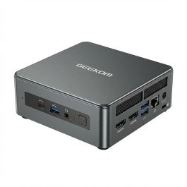 GEEKOM MiniAir 12 Mini PC Intel N100 hasta 3.4GHz, 16GB DDR5 RAM, 512GB NVMe SSD, Windows 11 Pro Precio: 472.2872. SKU: B188SVQL58