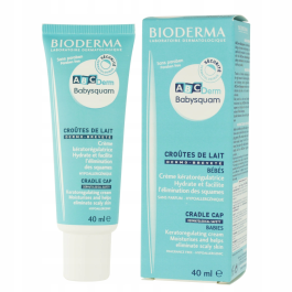 Bioderma Abcderm Babysquam For Cradle Cap 40 mL Precio: 15.49999957. SKU: B19VCLEWEM