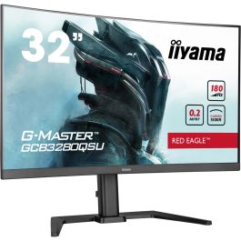 Iiyama GCB3280QSU-B2 Monitor Gaming 32" Curvo VA 2560x1440 180Hz 0.2ms HDR Altavoces USB 3.2 Gen 1 Precio: 300.49999947. SKU: B16W3L6DG3
