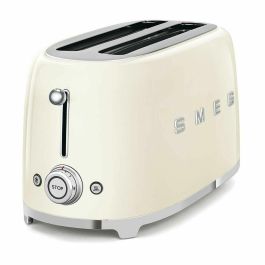 Tostadora Smeg TSF02CREU Blanco 1500 W Tostadora Smeg TSF02CREU Blanco 1500 W