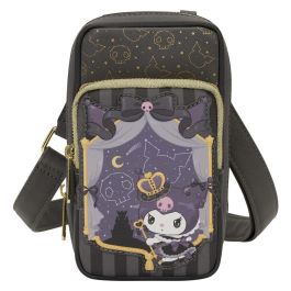 Loungefly Bolso Bandolera 20th Anniversary Kuromi Hello Kitty con Monedero