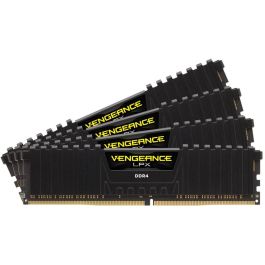 Corsair Memoria RAM Vengeance LPX 16GB (1x16GB) DDR4 2400MHz CL16 Negra para PC