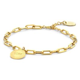 Pulsera Mujer CO88 Collection 8CB-90690 Dorado Precio: 54.49999962. SKU: B16SPYDAHT