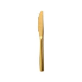 Sinxelo Satin Oro Cuchillo Postre 200 Mm (12 Unidades) Precio: 44.89000054. SKU: B16Z3DY32R