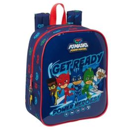 Mochila Escolar PJ Masks Ready Azul marino 22 x 27 x 10 cm Precio: 12.50000059. SKU: B1H7Z458FL