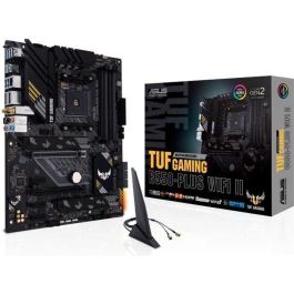 Placa Asus Tuf Gaming B550-Plus Wifi Ii,Amd,Am4,B550,4Ddr4,128Gb,Dp,Gblan2.5Ghz+Wifi6+Bt5.1,6Sata3+2Xm.2,8Usb3.2,Atx Precio: 169.98999963. SKU: S7810020