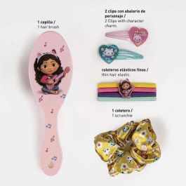 Cerdá Set de Accesorios de Belleza Infantil Casa de Gabby, 8 Piezas para Niñas +3 Años, Color Rosa Cerdá Set de Accesorios de Belleza Infantil Casa de Gabby, 8 Piezas para Niñas +3 Años, Color Rosa