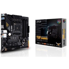 ASUS TUF GAMING B550M PLUS Zócalo AM4 Micro ATX AMD B550 ASUS TUF GAMING B550M PLUS Zócalo AM4 Micro ATX AMD B550