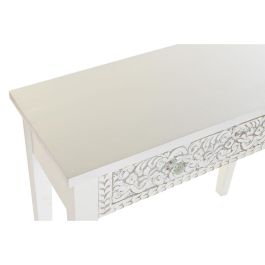 Consola Indio DKD Home Decor Blanco 45 x 78 x 100 cm