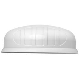 Poynting A-PUCK-0002-V2-01-W Antena 5G/LTE Blanca MIMO SMA 6dBi Omnidireccional para Coche/Marina PUCK-2