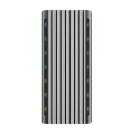 AISENS CAJA EXTERNA M.2 RGB GAMING ASM2-RGB011GR SATA/NVME A USB3.1 GEN2, GRIS AISENS CAJA EXTERNA M.2 RGB GAMING ASM2-RGB011GR SATA/NVME A USB3.1 GEN2, GRIS