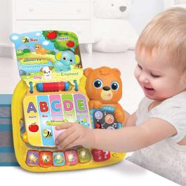 Libro interactivo actividades con luz, sonidos y melodias. 29x5.5x26.5 cm Libro interactivo actividades con luz, sonidos y melodias. 29x5.5x26.5 cm