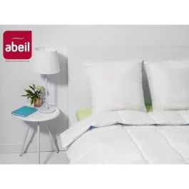 Abeil Almohadas Orgánicas Comfort (Set de 2) - Blancas 60 x 60 cm para un descanso óptimo y ecológico