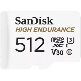 SanDisk SDSQQNR-512G-GN6IA Tarjeta de Memoria MicroSDXC 512GB Clase 10, Lectura 100MB/s, Escritura 40MB/s Precio: 94.94999954. SKU: B1798TFC8X