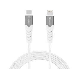 Sandberg Cable USB-C Power Delivery (PD) a Lightning MFI de 2 Metros PRO para Carga Rápida y Sincronización de Dispositivos Apple iPhone, iPad Precio: 18.99000015. SKU: B15P8T5YX5