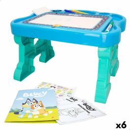 Puzzle 3D Bluey Dibujo 48 x 29 x 38 cm (6 Unidades) Puzzle 3D Bluey Dibujo 48 x 29 x 38 cm (6 Unidades)