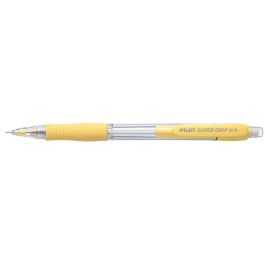 Portaminas Pilot Super Grip Amarillo 0,5 mm Sujecion De Caucho 12 unidades