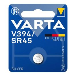 Varta Pila Botón Silver SR45 V394 1,55V Ø9,5x3,6mm Óxido de Plata Precio: 1.88999943. SKU: S7902154
