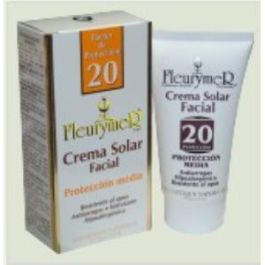FLEURYMER Crema Solar Facial SPF-20 Tubo 80ml Protección UVA/UVB con Manzanilla y Aloe Vera para Piel Hidratada y Bronceada Precio: 12.50000059. SKU: B1GNE6M7LP