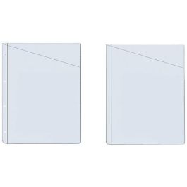 Grafoplás Fundas para Planos A4 Multitaladro 11 Pvc Transparente - Paquete de 100 Unidades Precio: 27.50000033. SKU: BIX05750004