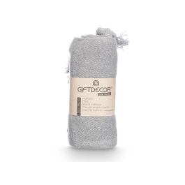 Multiusos Pompon Gris 120X150Cm Giftdecor (12 Unidades) Multiusos Pompon Gris 120X150Cm Giftdecor (12 Unidades)