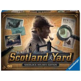 Scotland Yard Sherlock Holmes-Juego de estrategia Precio: 46.49999992. SKU: B1F8SGTD8N