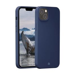 dbramante1928 Funda Monaco para iPhone 14 Pro Max Pacific Blue - Protección Impacto 3 Capas, MagSafe, Silicona Reciclada